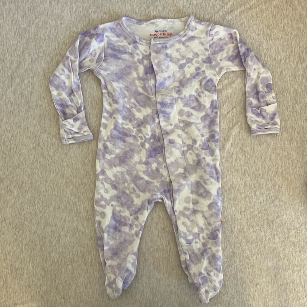 Magnetic Me 0-3 Month Footie Sleeper